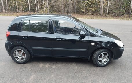 Hyundai Getz I рестайлинг, 2006 год, 485 000 рублей, 12 фотография