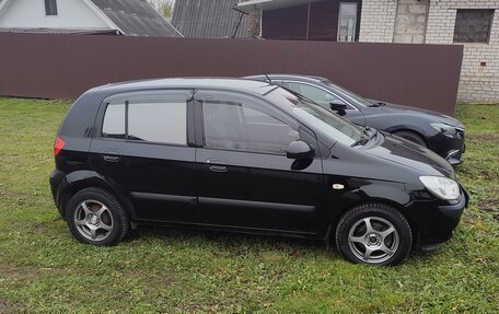 Hyundai Getz I рестайлинг, 2006 год, 485 000 рублей, 13 фотография