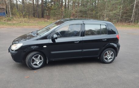 Hyundai Getz I рестайлинг, 2006 год, 485 000 рублей, 14 фотография