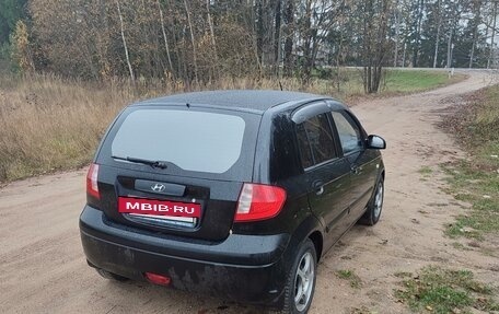 Hyundai Getz I рестайлинг, 2006 год, 485 000 рублей, 9 фотография