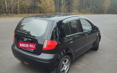 Hyundai Getz I рестайлинг, 2006 год, 485 000 рублей, 8 фотография