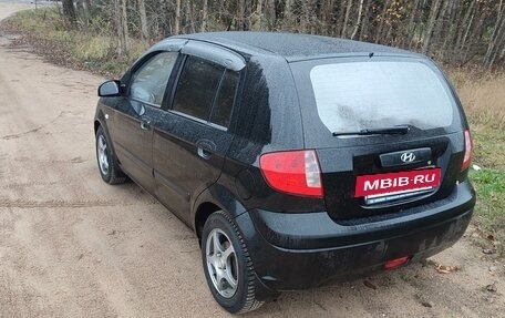 Hyundai Getz I рестайлинг, 2006 год, 485 000 рублей, 10 фотография