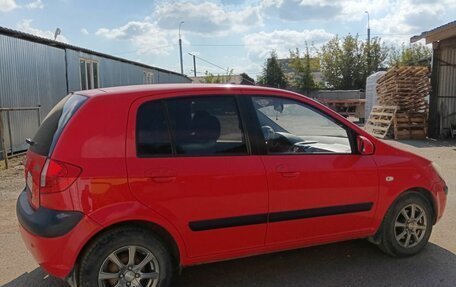 Hyundai Getz I рестайлинг, 2007 год, 580 000 рублей, 1 фотография