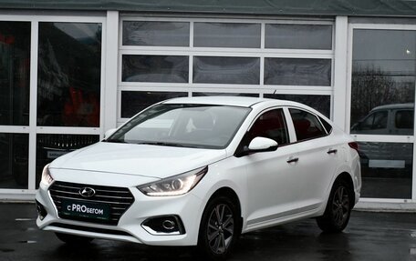 Hyundai Solaris II рестайлинг, 2017 год, 1 297 000 рублей, 1 фотография