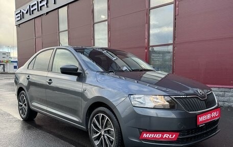 Skoda Rapid I, 2014 год, 1 450 000 рублей, 1 фотография