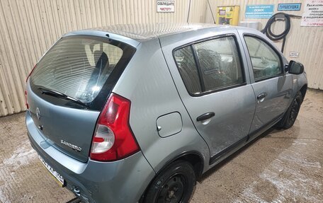 Renault Sandero I, 2010 год, 700 000 рублей, 9 фотография