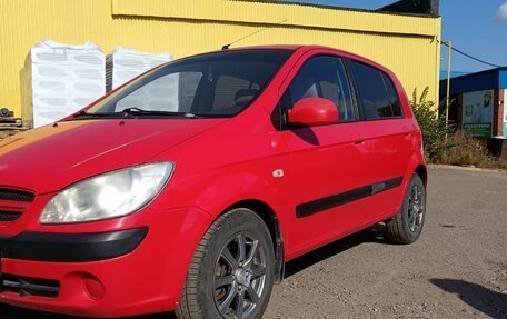 Hyundai Getz I рестайлинг, 2007 год, 580 000 рублей, 5 фотография