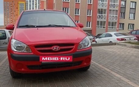 Hyundai Getz I рестайлинг, 2007 год, 580 000 рублей, 3 фотография