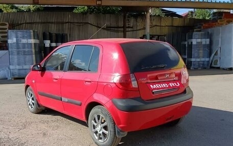 Hyundai Getz I рестайлинг, 2007 год, 580 000 рублей, 4 фотография