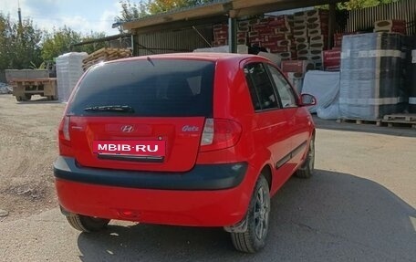 Hyundai Getz I рестайлинг, 2007 год, 580 000 рублей, 2 фотография