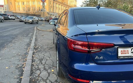 Audi A4, 2017 год, 2 590 000 рублей, 5 фотография