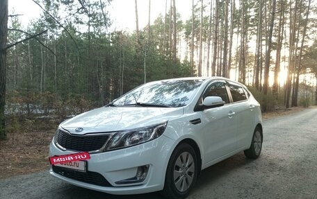 KIA Rio III рестайлинг, 2012 год, 1 150 000 рублей, 4 фотография