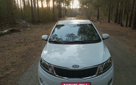 KIA Rio III рестайлинг, 2012 год, 1 150 000 рублей, 3 фотография