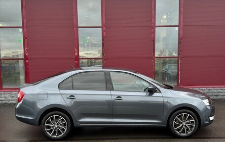 Skoda Rapid I, 2014 год, 1 450 000 рублей, 10 фотография