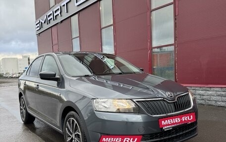 Skoda Rapid I, 2014 год, 1 450 000 рублей, 2 фотография