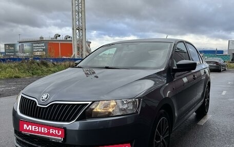 Skoda Rapid I, 2014 год, 1 450 000 рублей, 4 фотография