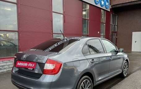 Skoda Rapid I, 2014 год, 1 450 000 рублей, 9 фотография