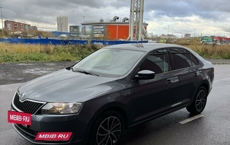 Skoda Rapid I, 2014 год, 1 450 000 рублей, 5 фотография