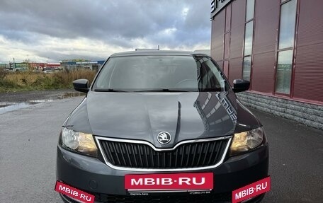 Skoda Rapid I, 2014 год, 1 450 000 рублей, 3 фотография