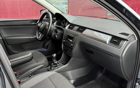 Skoda Rapid I, 2014 год, 1 450 000 рублей, 25 фотография