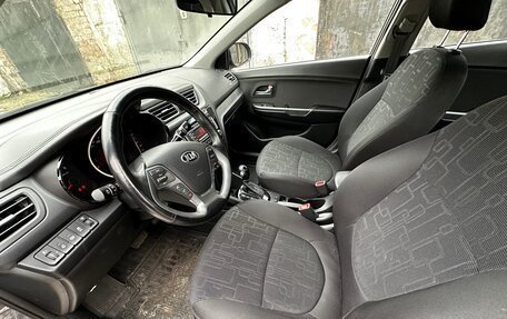 KIA Rio III рестайлинг, 2015 год, 1 350 000 рублей, 8 фотография