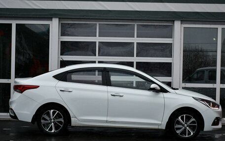 Hyundai Solaris II рестайлинг, 2017 год, 1 297 000 рублей, 3 фотография