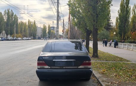 Mercedes-Benz S-Класс, 1994 год, 550 000 рублей, 7 фотография