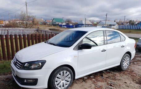 Volkswagen Polo VI (EU Market), 2016 год, 860 000 рублей, 2 фотография