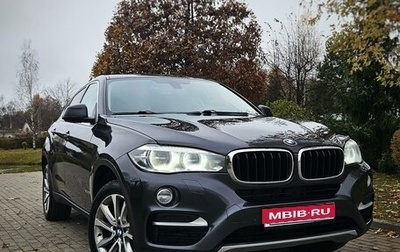 BMW X6, 2016 год, 3 400 000 рублей, 1 фотография