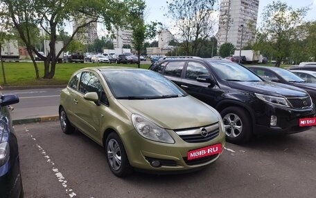 Opel Corsa D, 2007 год, 350 000 рублей, 1 фотография