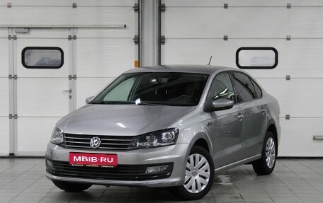 Volkswagen Polo VI (EU Market), 2017 год, 1 357 000 рублей, 1 фотография