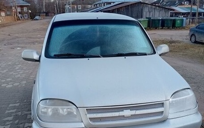 Chevrolet Niva I рестайлинг, 2003 год, 250 000 рублей, 1 фотография