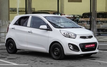 KIA Picanto II, 2013 год, 1 049 000 рублей, 1 фотография