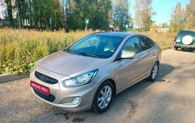 Hyundai Solaris II рестайлинг, 2012 год, 1 110 000 рублей, 1 фотография