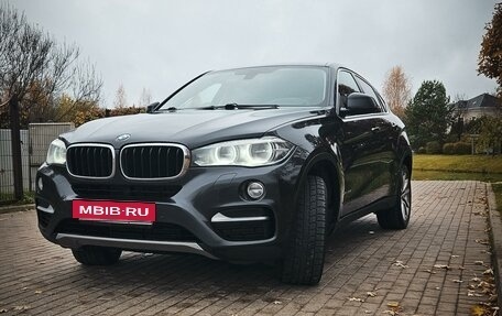 BMW X6, 2016 год, 3 400 000 рублей, 5 фотография