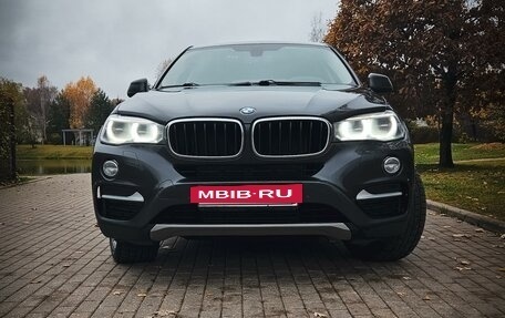 BMW X6, 2016 год, 3 400 000 рублей, 4 фотография