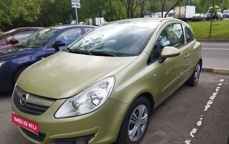 Opel Corsa D, 2007 год, 350 000 рублей, 4 фотография