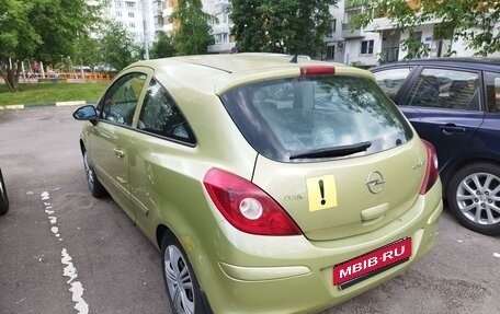 Opel Corsa D, 2007 год, 350 000 рублей, 7 фотография