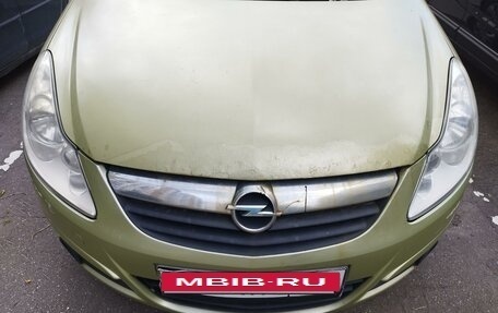 Opel Corsa D, 2007 год, 350 000 рублей, 3 фотография