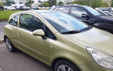 Opel Corsa D, 2007 год, 350 000 рублей, 12 фотография