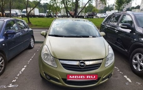 Opel Corsa D, 2007 год, 350 000 рублей, 2 фотография