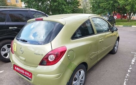 Opel Corsa D, 2007 год, 350 000 рублей, 10 фотография