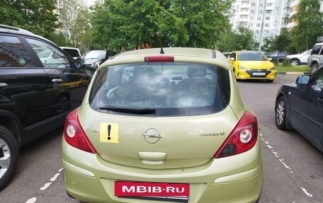 Opel Corsa D, 2007 год, 350 000 рублей, 9 фотография