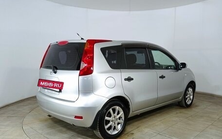 Nissan Note II рестайлинг, 2007 год, 620 000 рублей, 5 фотография