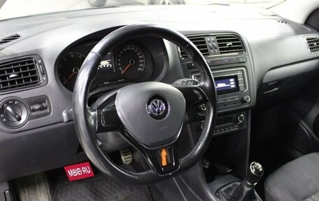 Volkswagen Polo VI (EU Market), 2017 год, 1 357 000 рублей, 11 фотография