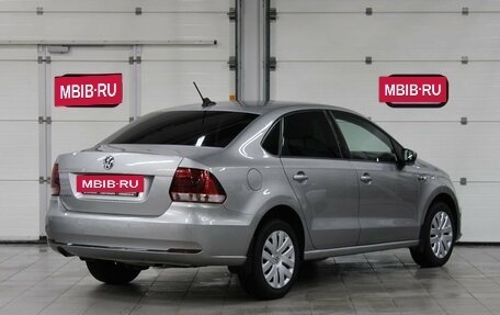 Volkswagen Polo VI (EU Market), 2017 год, 1 357 000 рублей, 5 фотография