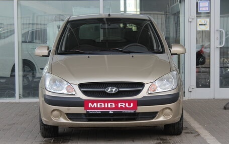 Hyundai Getz I рестайлинг, 2008 год, 759 000 рублей, 3 фотография