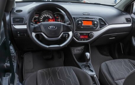 KIA Picanto II, 2013 год, 1 049 000 рублей, 6 фотография