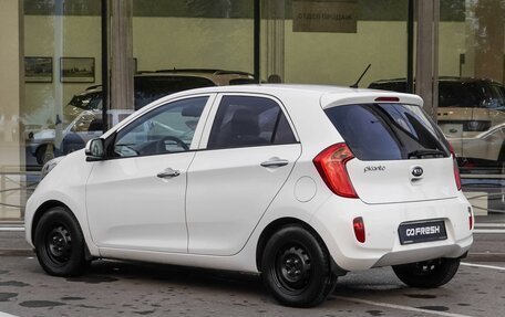 KIA Picanto II, 2013 год, 1 049 000 рублей, 2 фотография