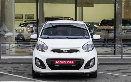 KIA Picanto II, 2013 год, 1 049 000 рублей, 3 фотография